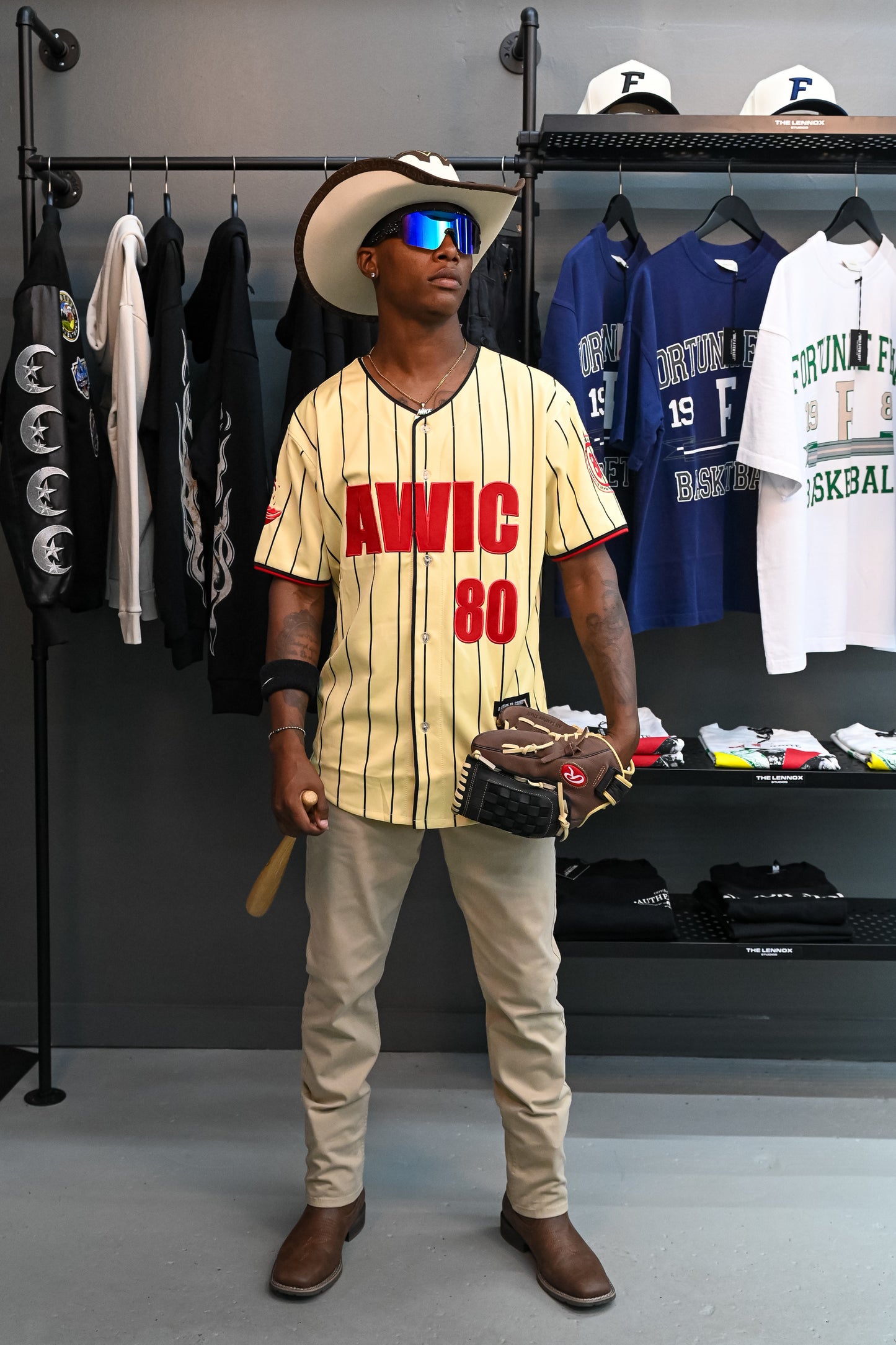 AWIC Legends Jersey