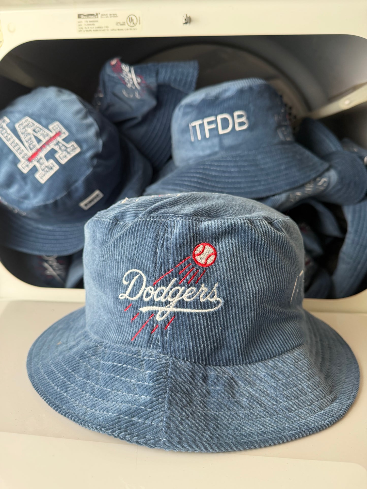Limited LA Dodgers Bucket Hat