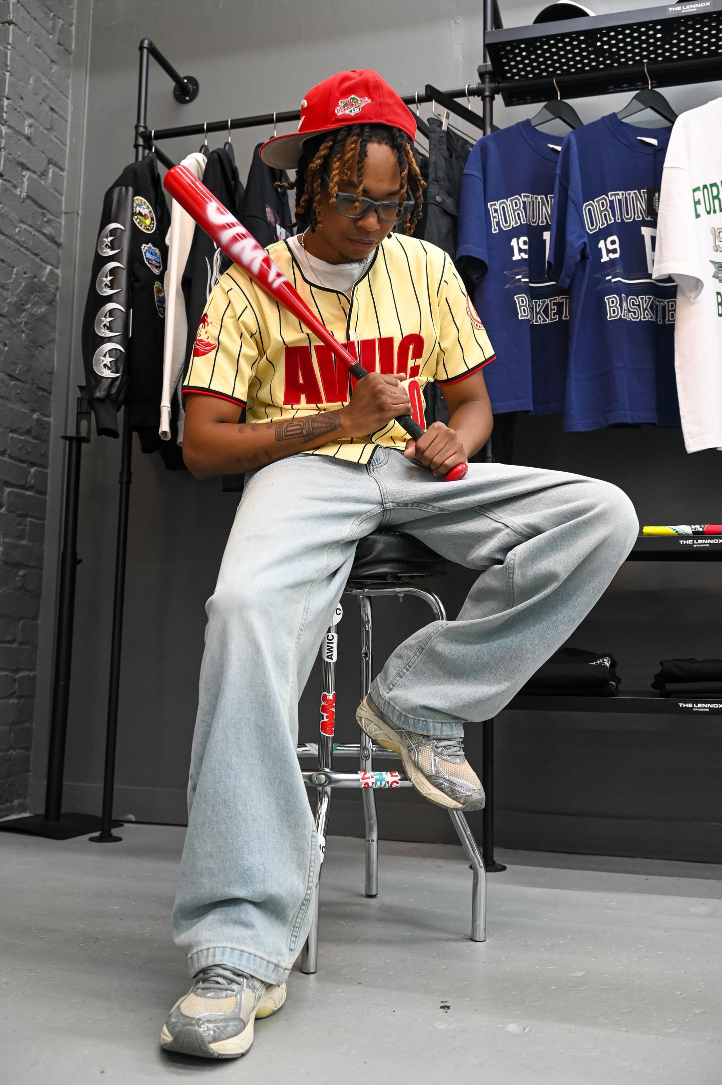 AWIC Legends Jersey