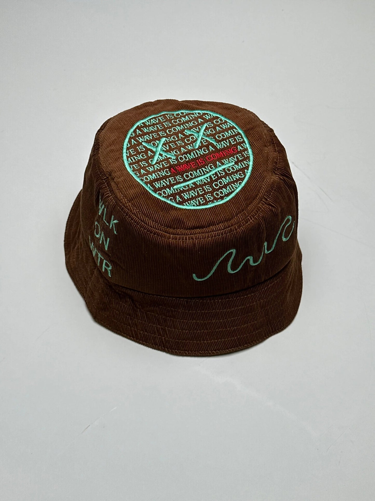 Black WOW Bucket Hat - Image #3