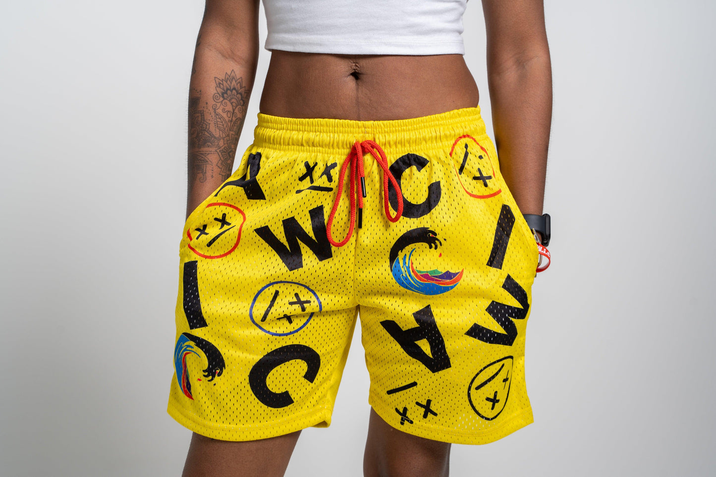 Wave Runner Athletic Shorts - Image #1