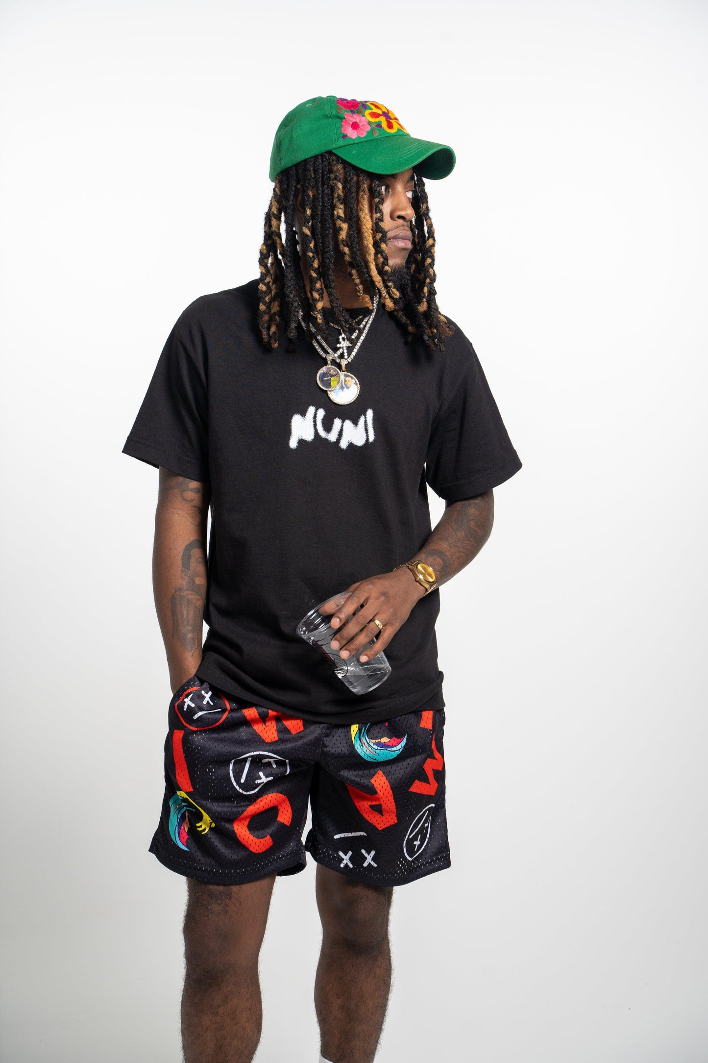Wave Runner Athletic Shorts - Image #3