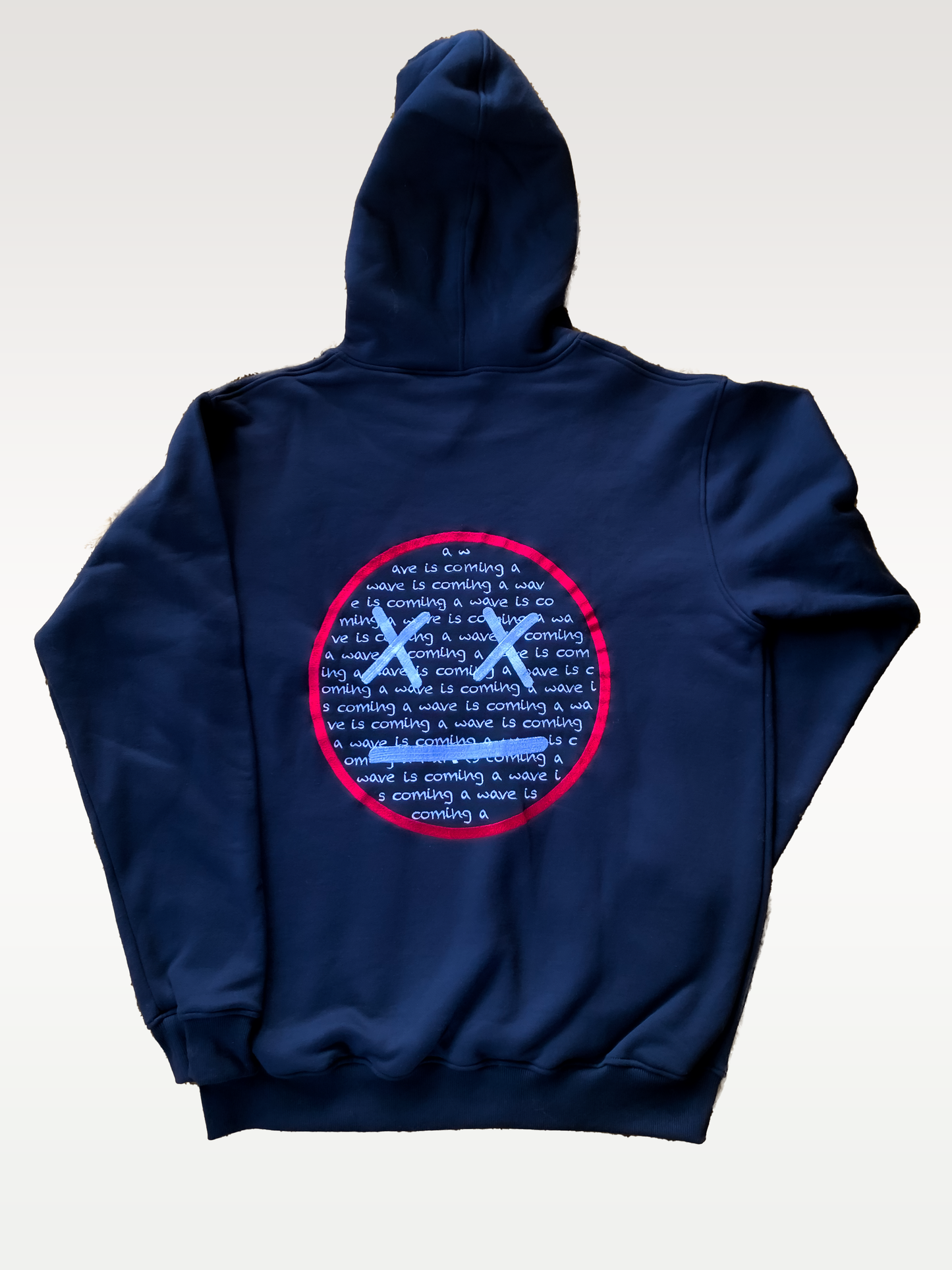 Wave Logo Embroidered Hoodie Set - Image #3