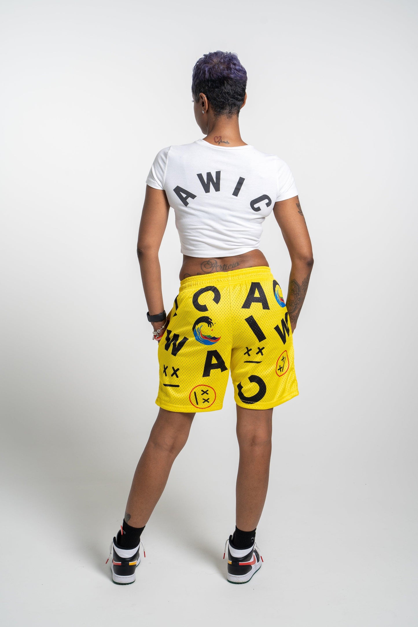 Wave Runner Athletic Shorts - Image #3