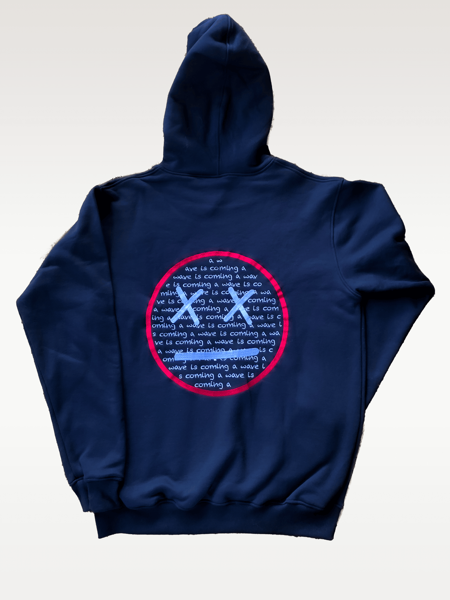 Wave Logo Embroidered Hoodie Set - Image #3