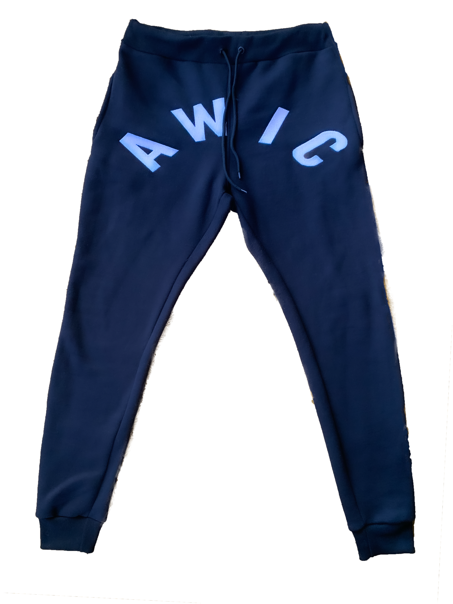 Wave Logo Embroidered Hoodie Set - Image #2