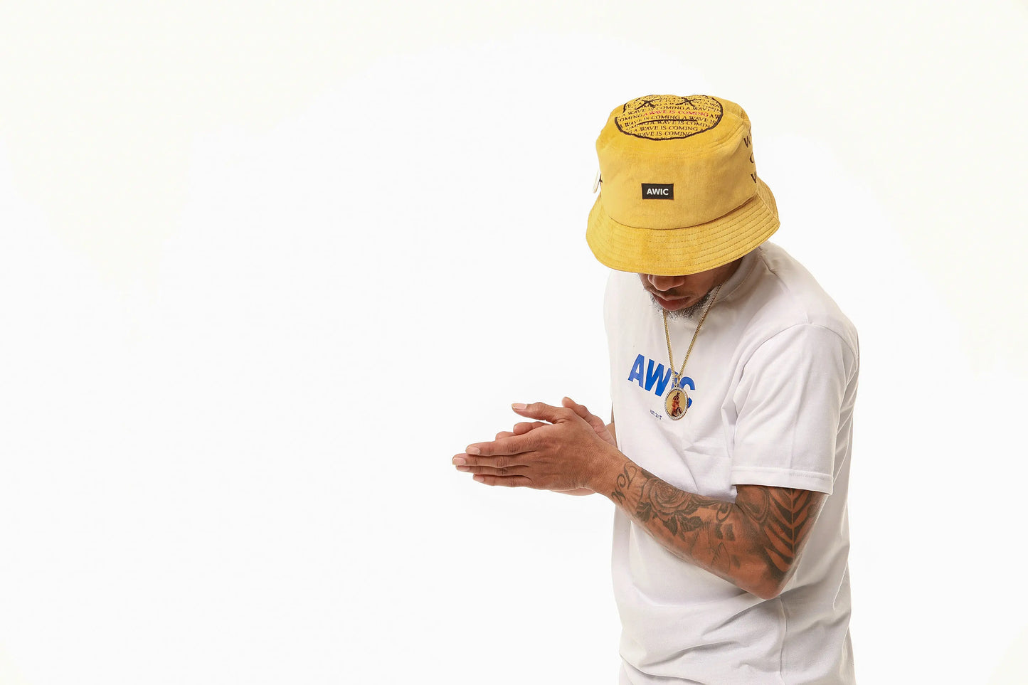 AWIC W.O.W Bucket Hat - Image #1