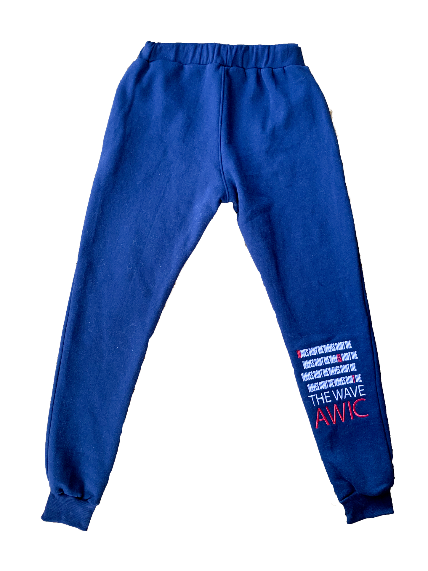 Wave Logo Embroidered Hoodie Set - Image #6