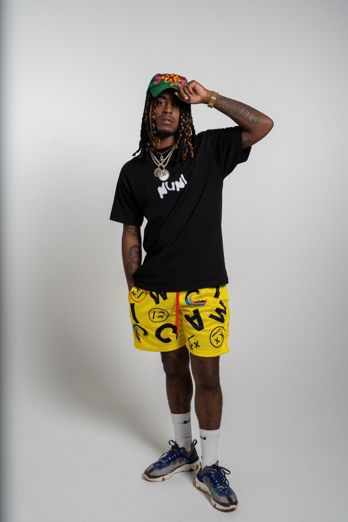 Wave Runner Athletic Shorts - Image #6