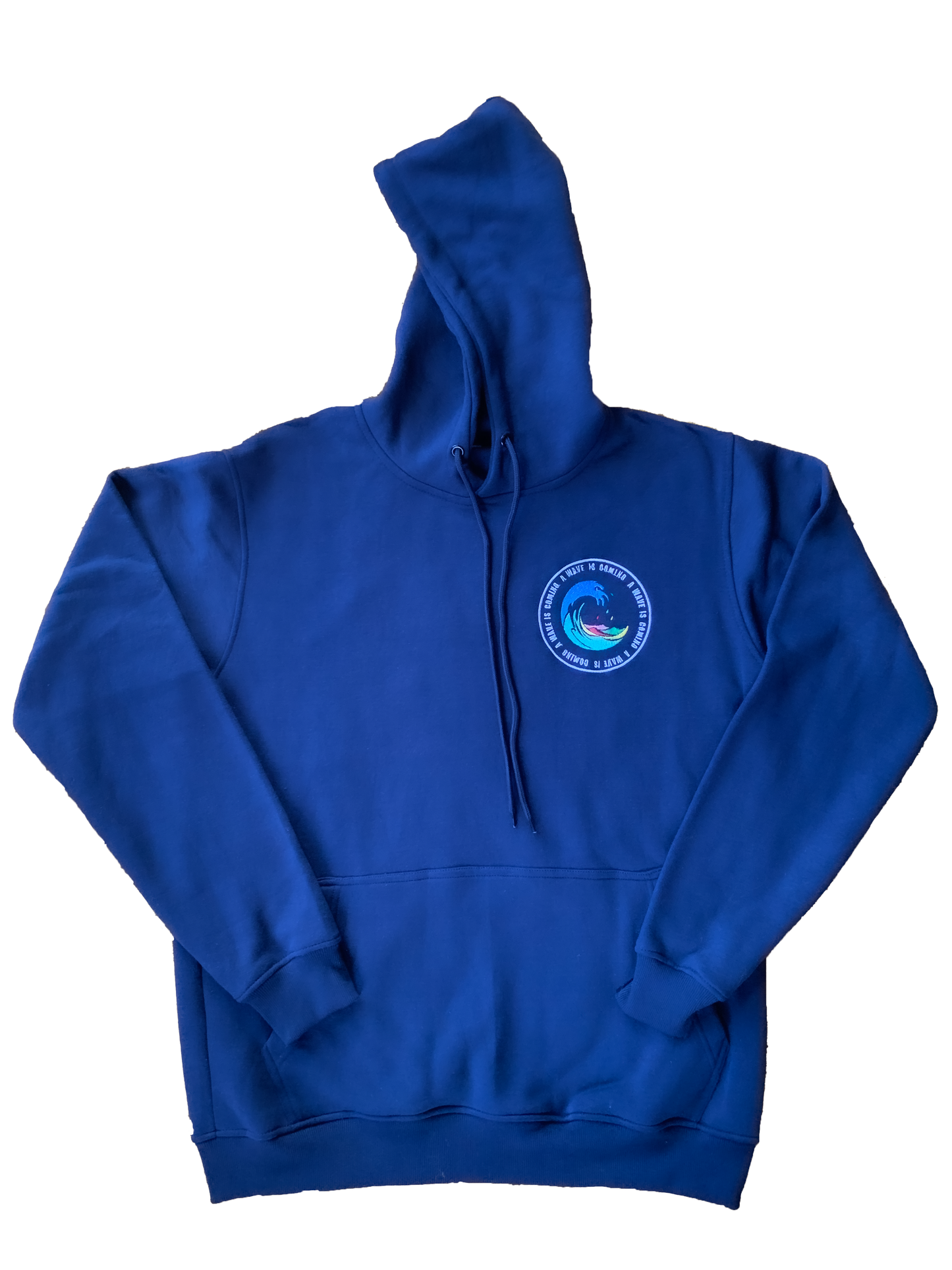 Wave Logo Embroidered Hoodie Set - Image #4