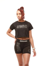 Load image into Gallery viewer, Reflective AWIC Crop Top - Image #1
