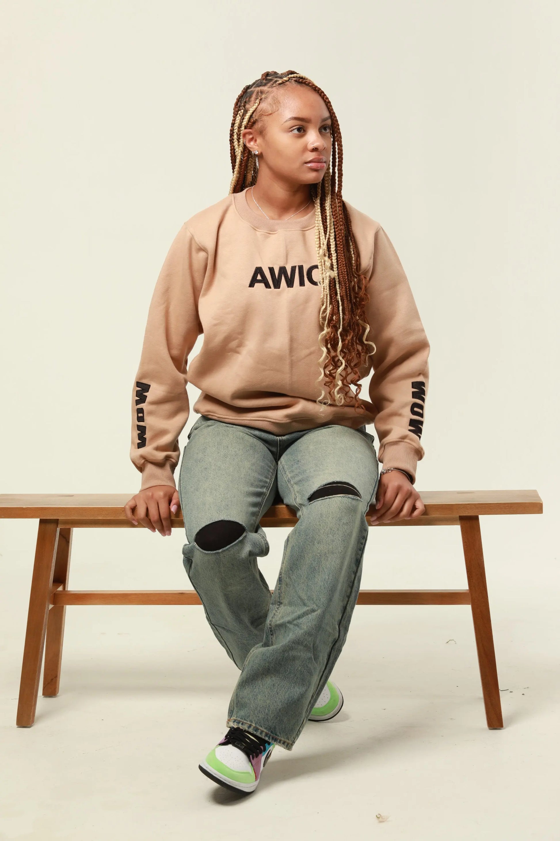 AWIC WLK ON WTR Crewneck - Image #2