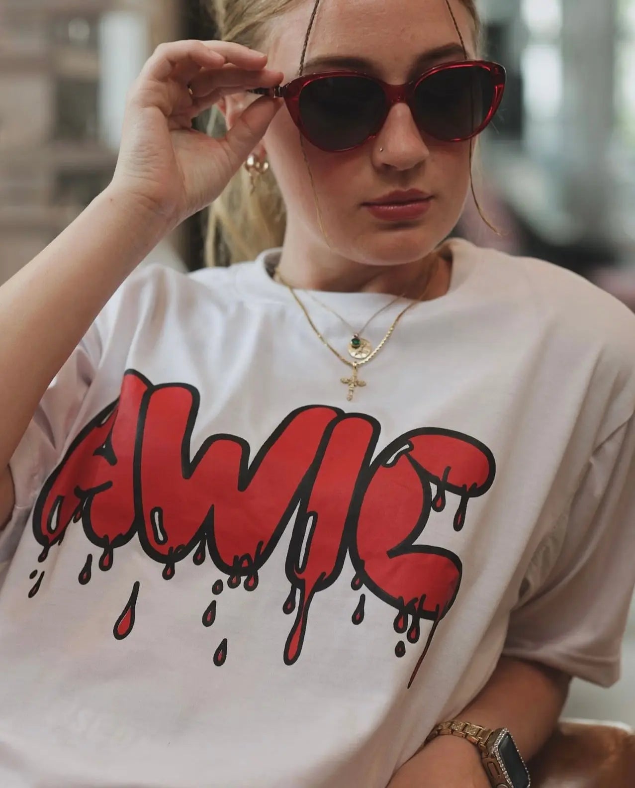 AWIC Drip Tee - Image #1