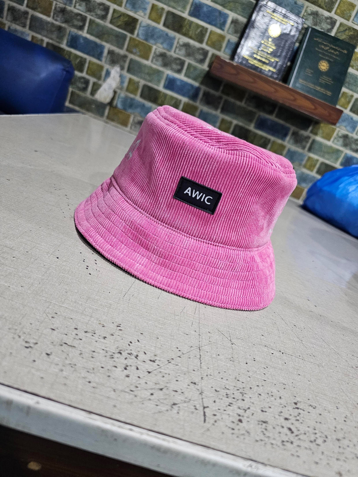 Breast Cancer Awareness Bucket Hat