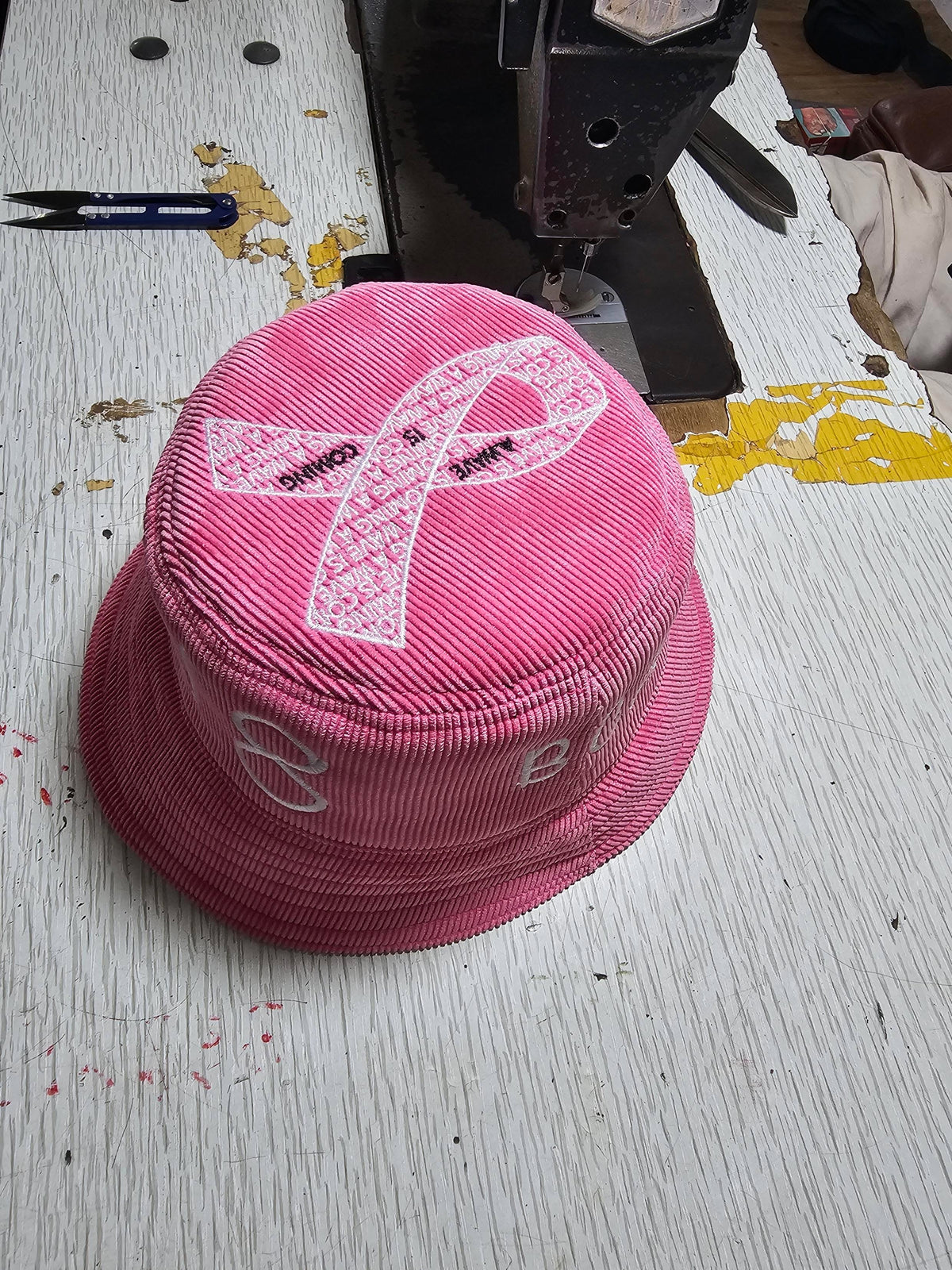 Breast Cancer Awareness Bucket Hat
