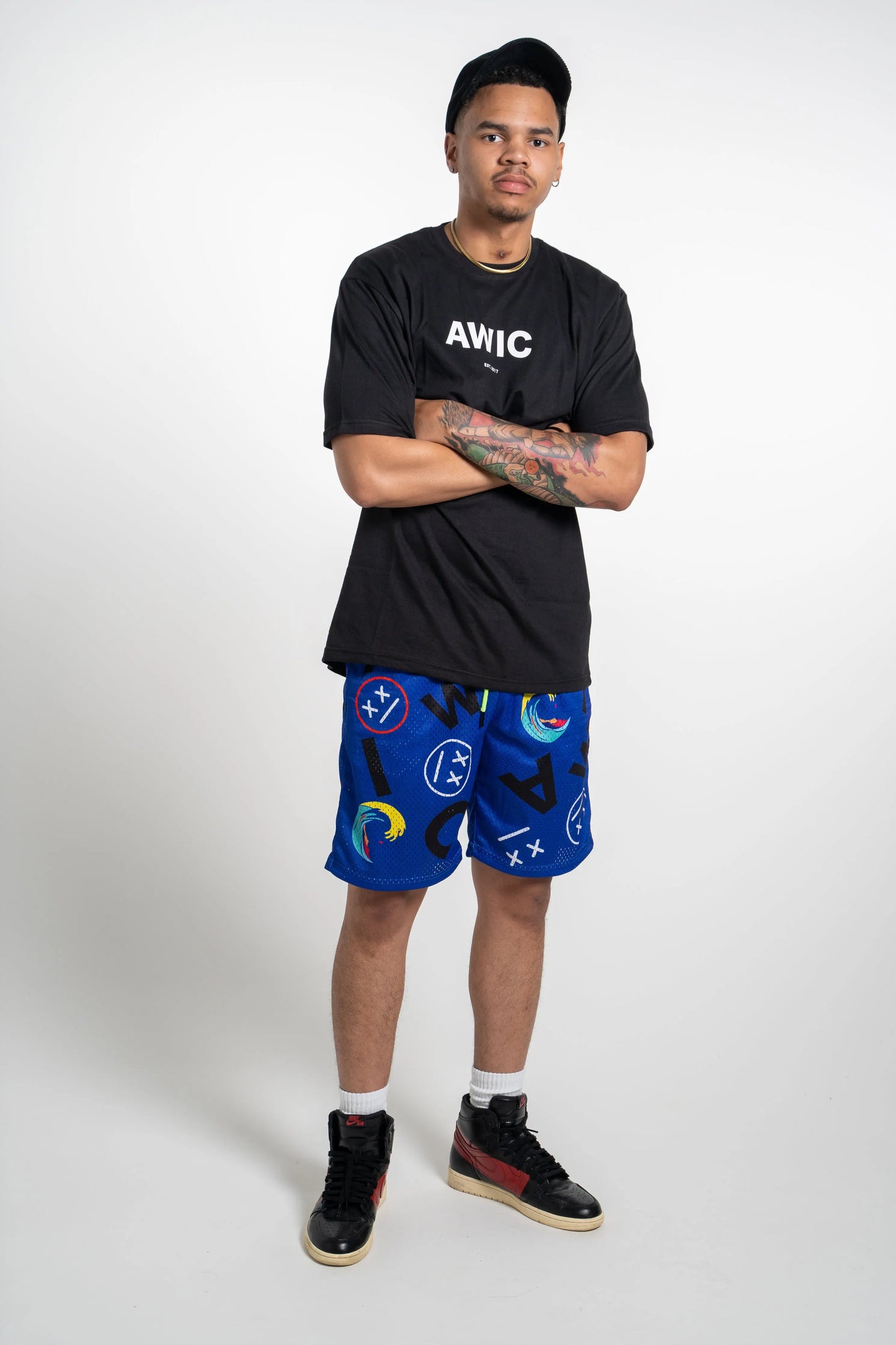 Wave Runner Athletic Shorts - Image #11