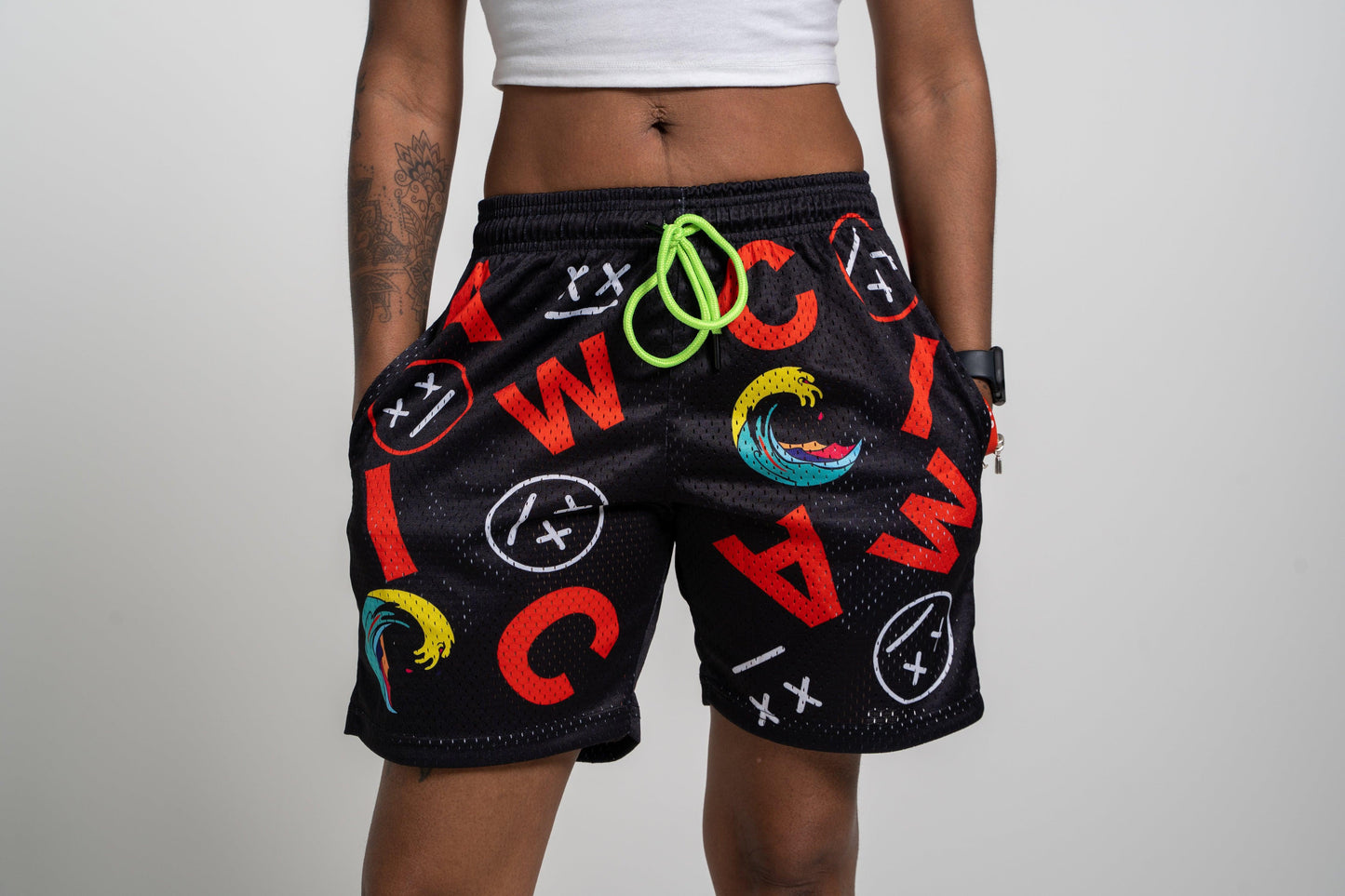 Wave Runner Athletic Shorts - Image #2