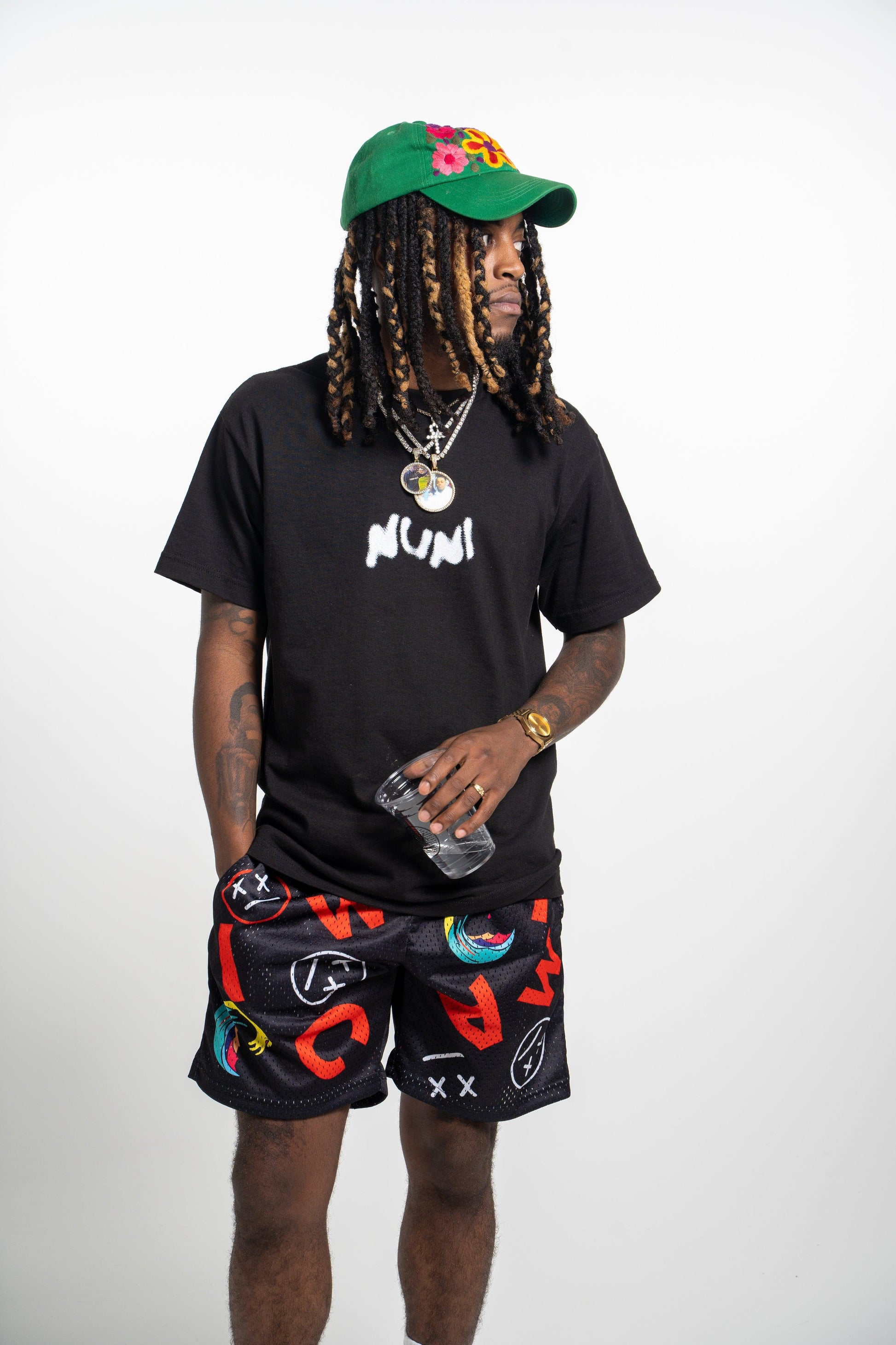 Wave Runner Athletic Shorts - Image #3