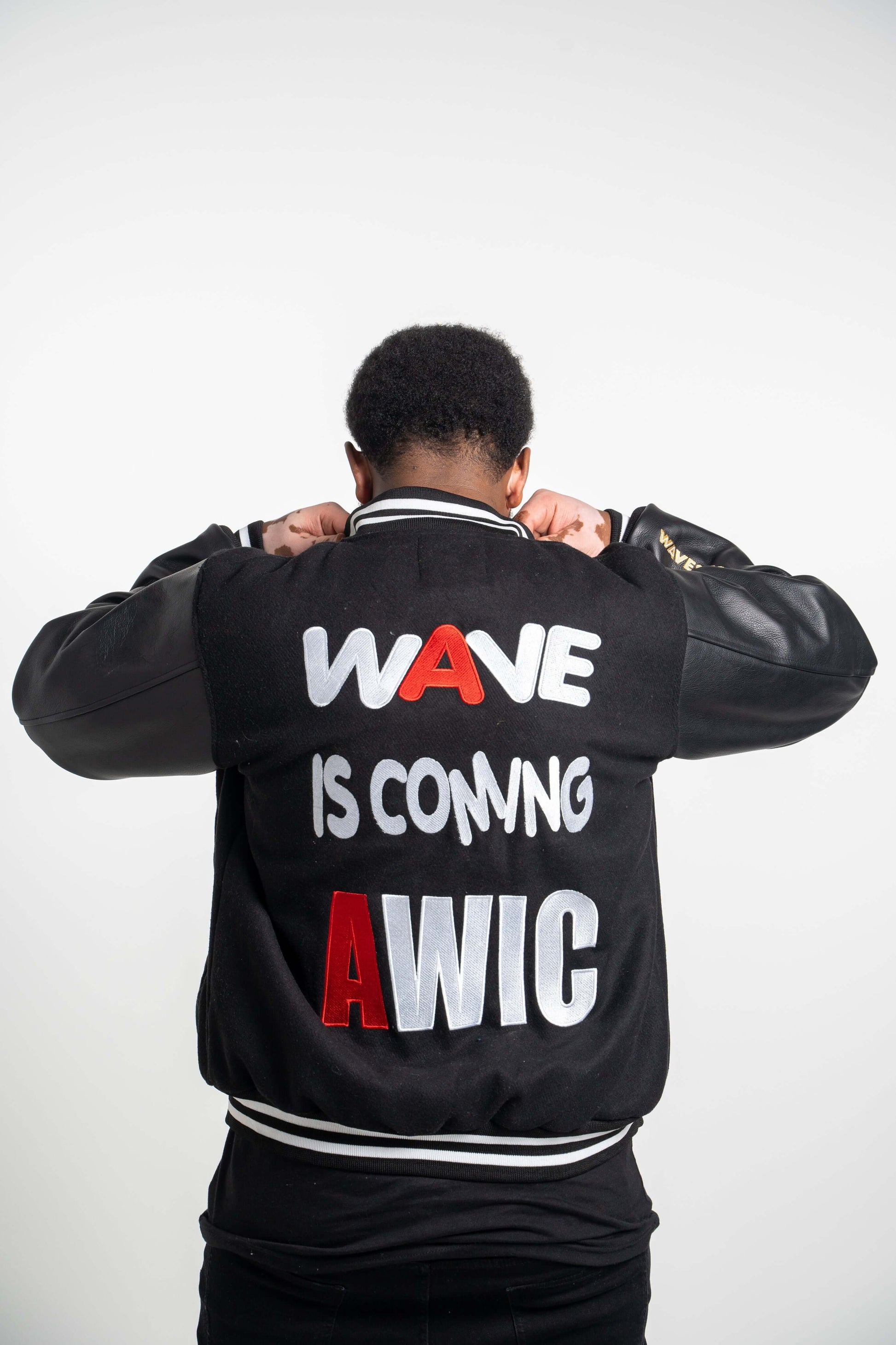 AWIC Varsity Jacket - Image #3