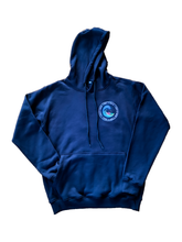 Load image into Gallery viewer, Wave Logo Embroidered Hoodie Set - Image #1
