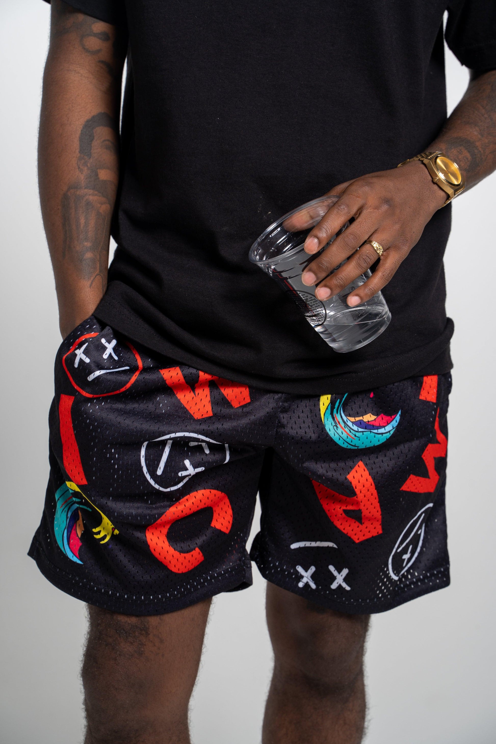 Wave Runner Athletic Shorts - Image #4