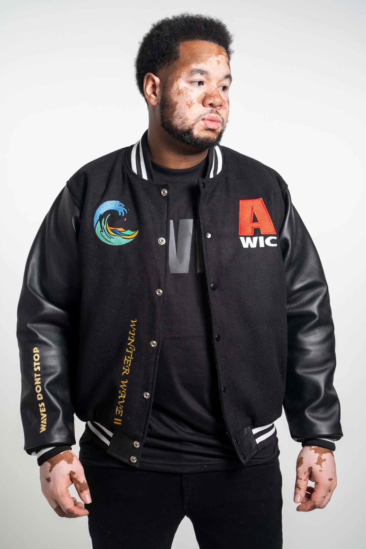 AWIC Varsity Wave Jacket – A Wave Is Coming