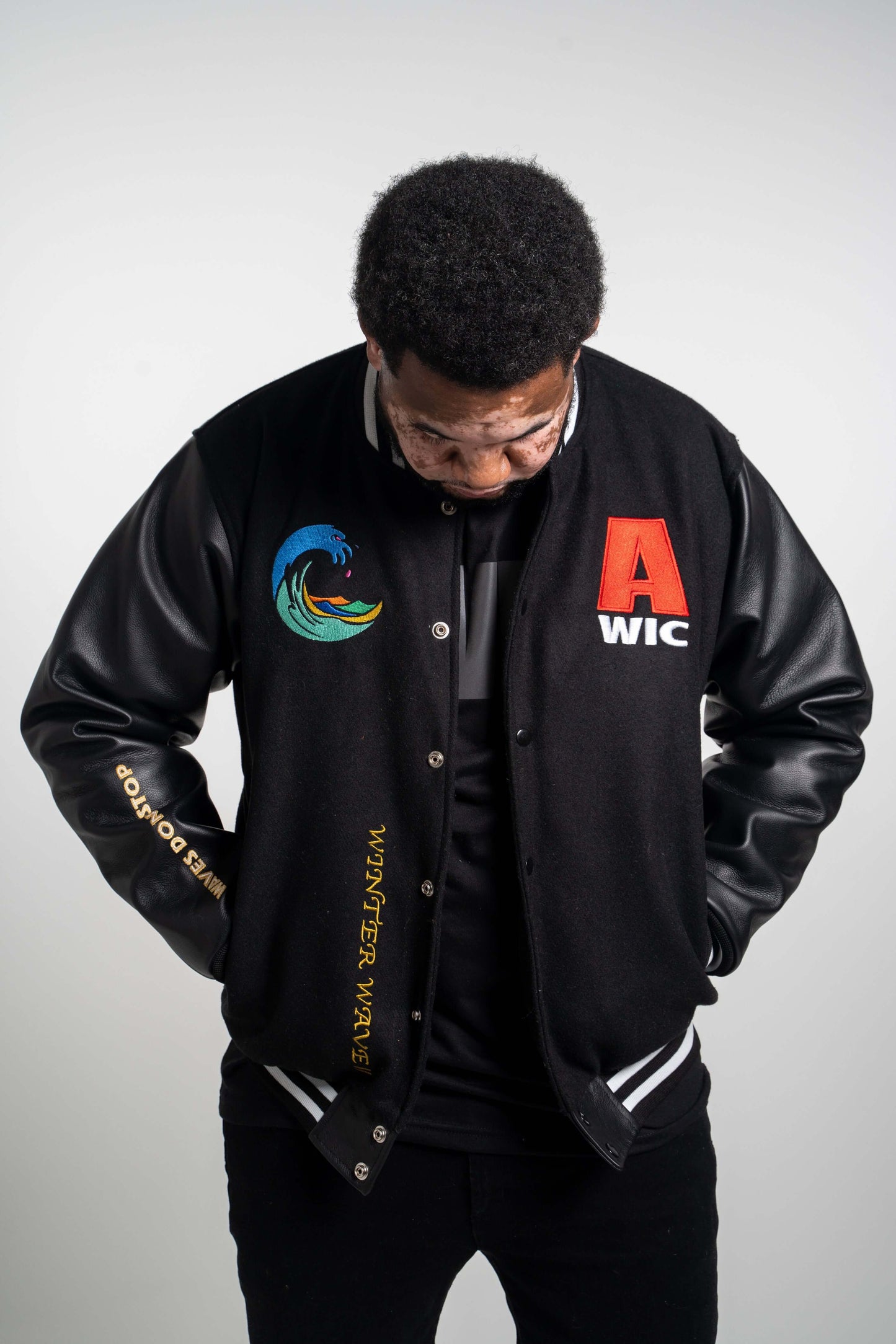 AWIC Varsity Jacket - Image #2